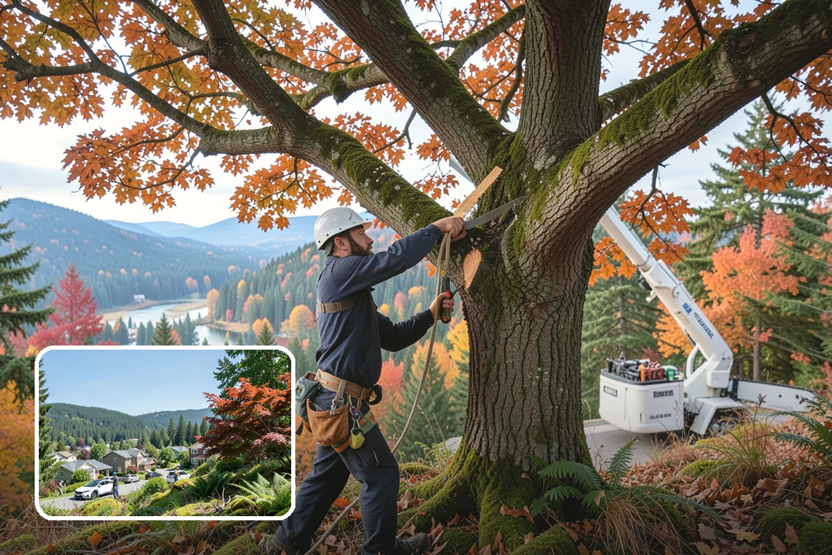 Insect diagnosis in Index, Snohomish County, WA - Supports long-term tree health and stability