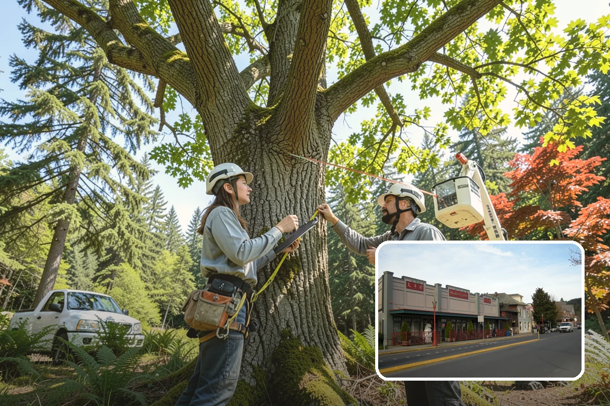 Insect diagnosis in Issaquah, King County, WA - Supports long-term tree health and stability