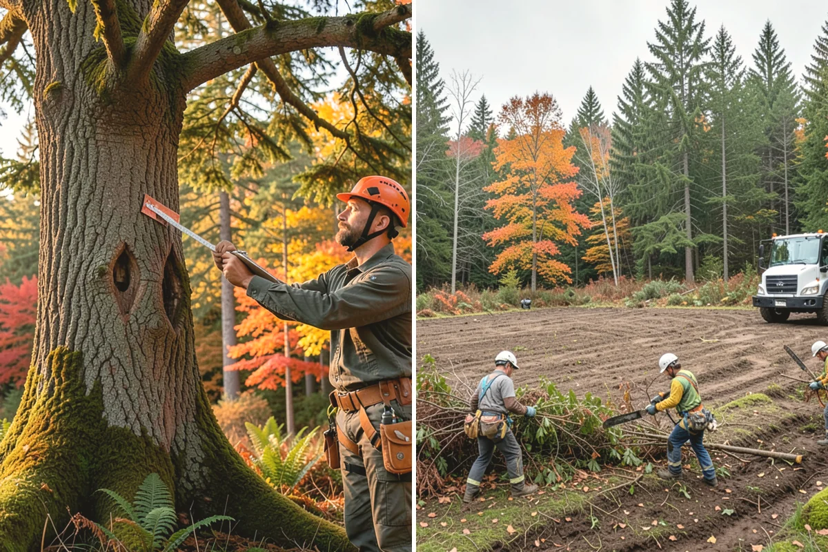 Insect diagnosis in Issaquah, King County, WA - Inspect the tree and its site