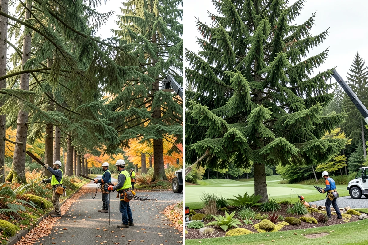 Insect diagnosis in Kenmore, King County, WA - Inspect the tree and its site