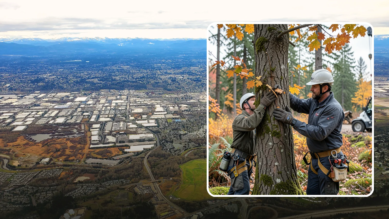 Insect diagnosis in Kent, King County, WA - The identification of insect pests affecting tree health.