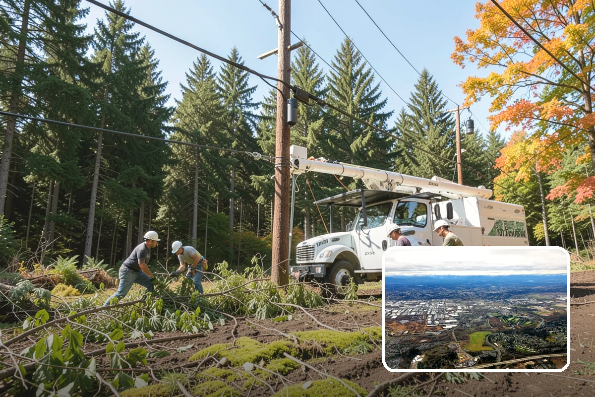 Insect diagnosis in Kent, King County, WA - Supports long-term tree health and stability