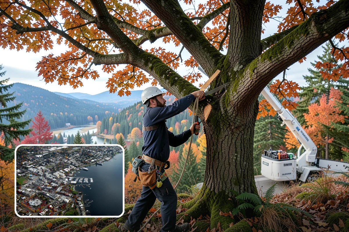 Insect diagnosis in Kirkland, King County, WA - Supports long-term tree health and stability