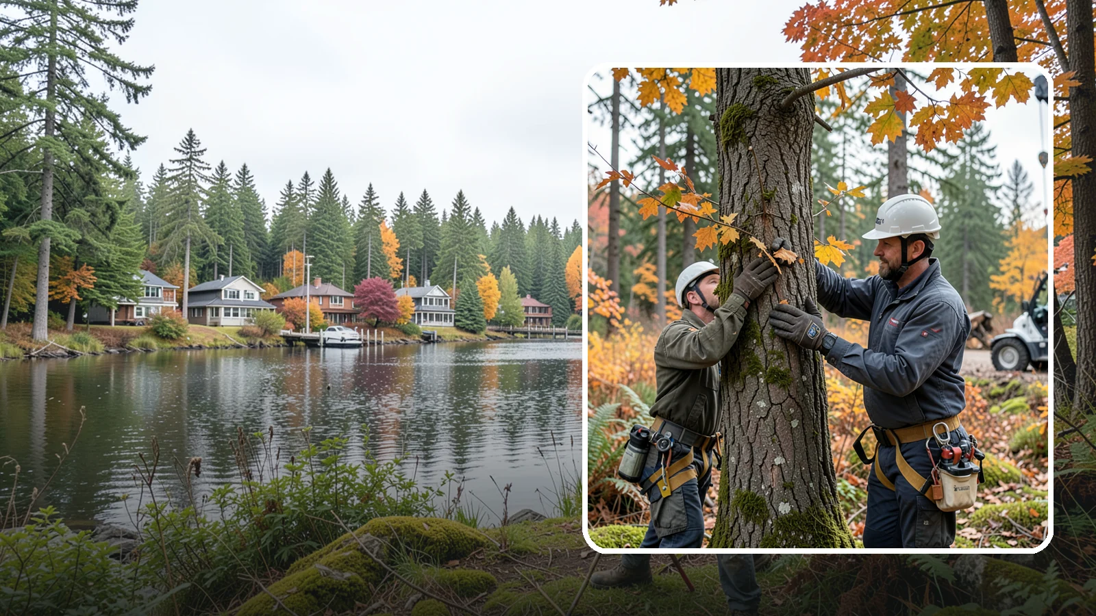 Insect diagnosis in La Conner, Skagit County, WA - The identification of insect pests affecting tree health.