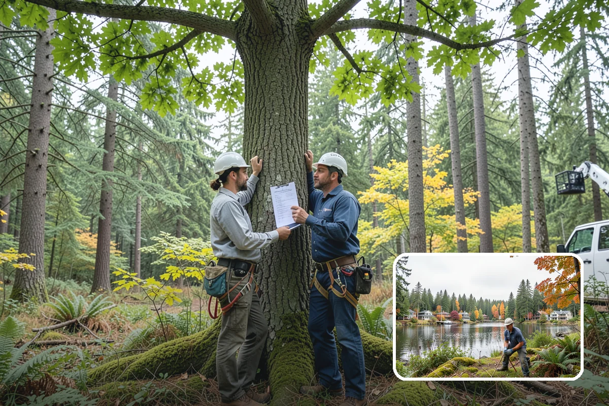 Insect diagnosis in La Conner, Skagit County, WA - Supports long-term tree health and stability