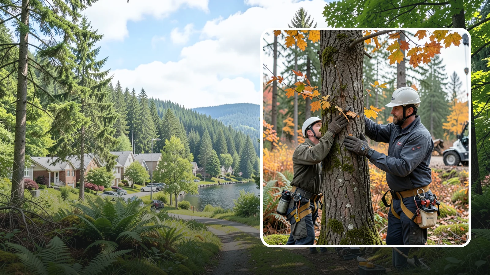 Insect diagnosis in Lake Forest Park, King County, WA - The identification of insect pests affecting tree health.