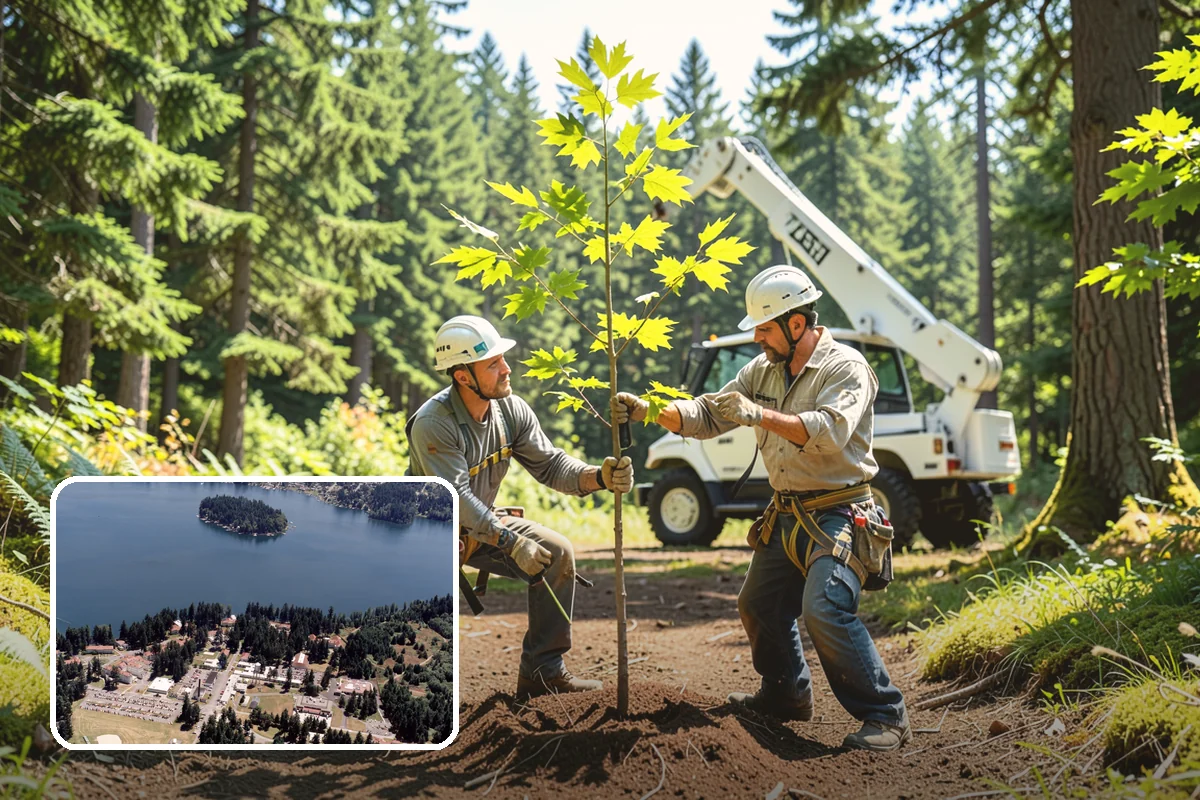 Insect diagnosis in Lakewood, Pierce County, WA - Supports long-term tree health and stability
