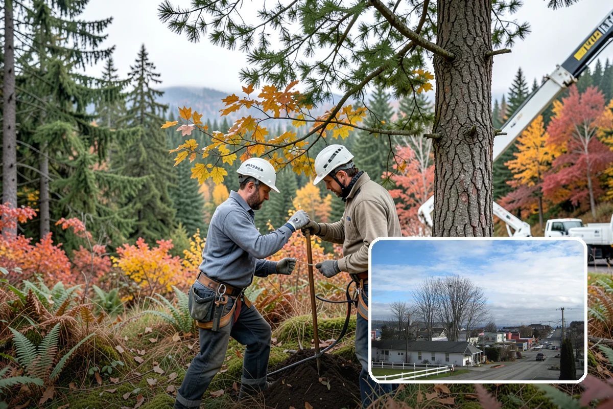 Insect diagnosis in Langley, Island County, WA - Supports long-term tree health and stability