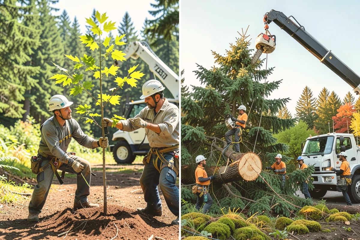 Insect diagnosis in Langley, Island County, WA - Inspect the tree and its site