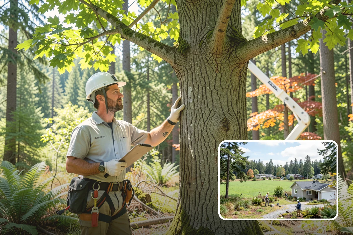 Insect diagnosis in Lyman, Skagit County, WA - Supports long-term tree health and stability