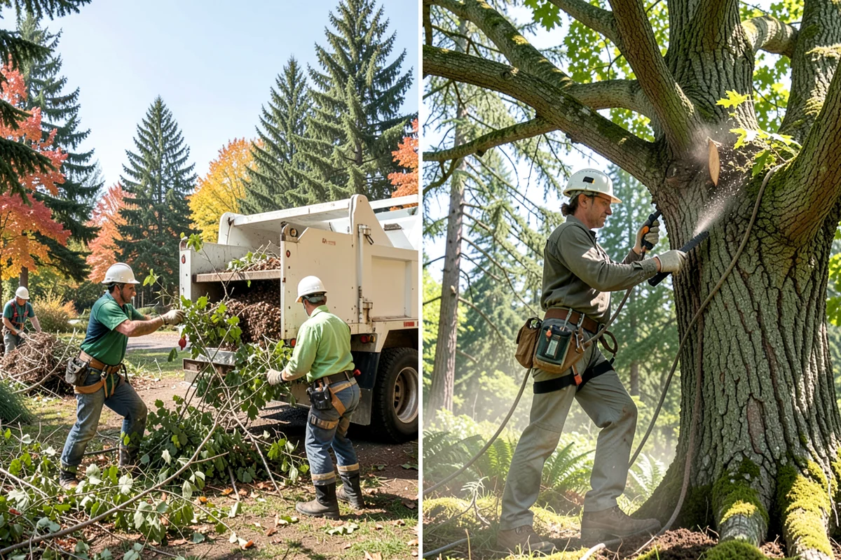 Insect diagnosis in Lyman, Skagit County, WA - Inspect the tree and its site