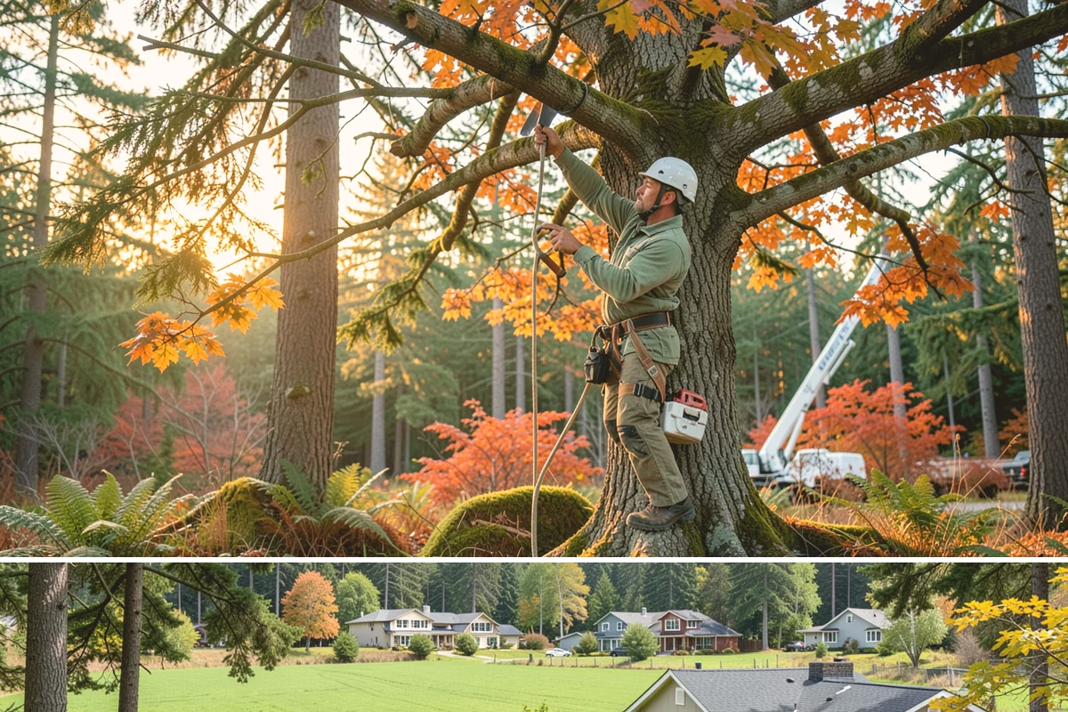 Insect diagnosis in Lyman, Skagit County, WA - This service can be performed year-round in the Puget Sound climate but may require air excavation tools during wet seasons to...
