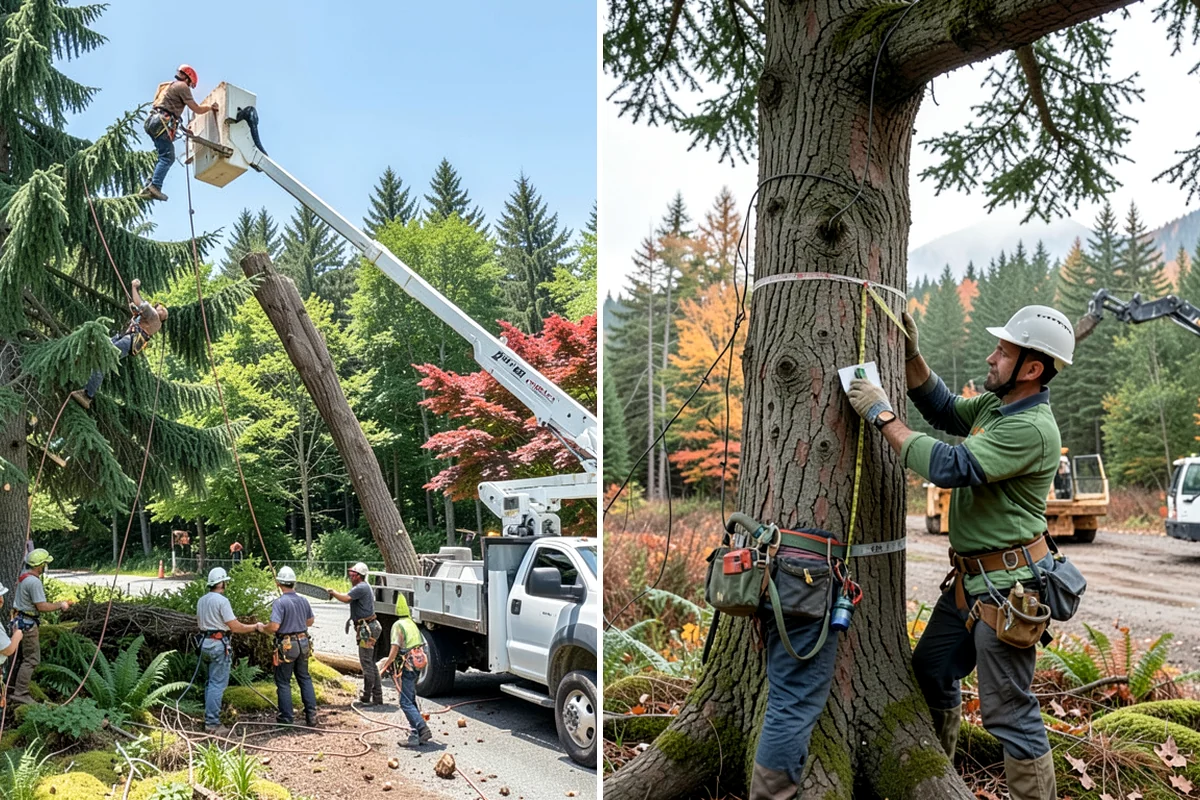 Insect diagnosis in Maple Valley, King County, WA - Inspect the tree and its site