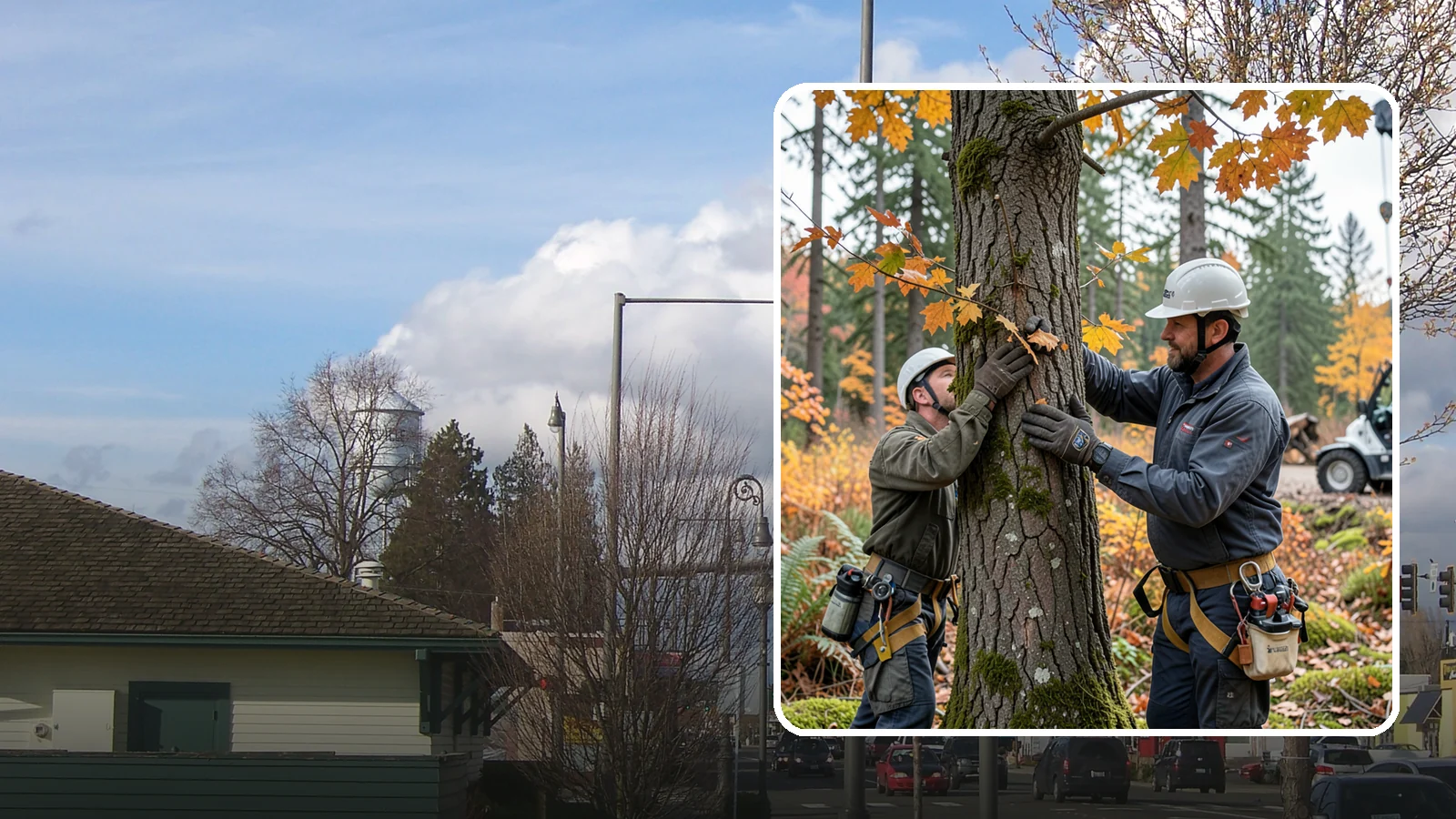 Insect diagnosis in Marysville, Snohomish County, WA - The identification of insect pests affecting tree health.