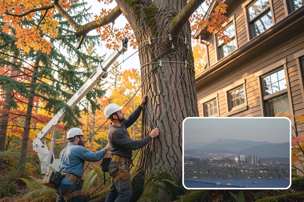 Insect diagnosis in Medina, King County, WA - Supports long-term tree health and stability