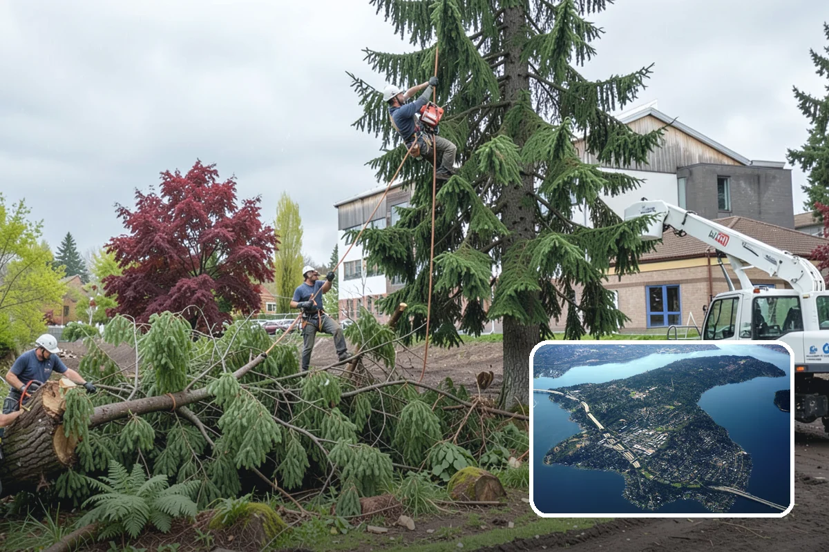 Insect diagnosis in Mercer Island, King County, WA - Supports long-term tree health and stability