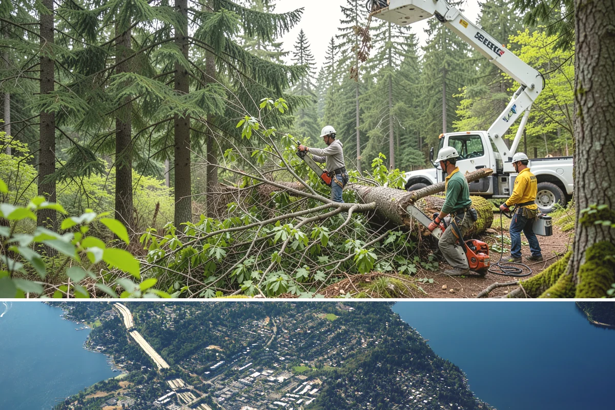 Insect diagnosis in Mercer Island, King County, WA - This service can be performed year-round in the Puget Sound climate but may require air excavation tools during wet seasons to...