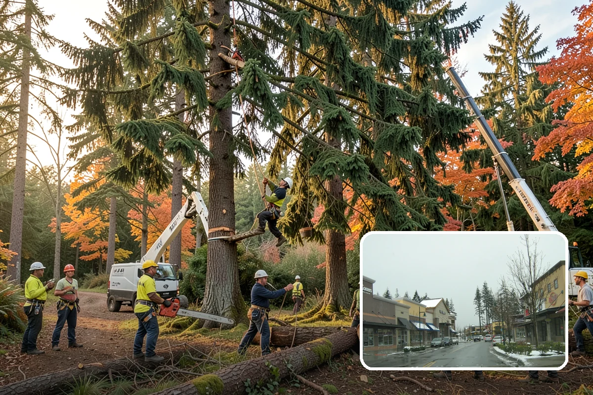 Insect diagnosis in Mill Creek, Snohomish County, WA - Supports long-term tree health and stability