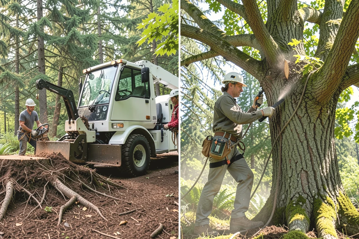 Insect diagnosis in Mill Creek, Snohomish County, WA - Inspect the tree and its site