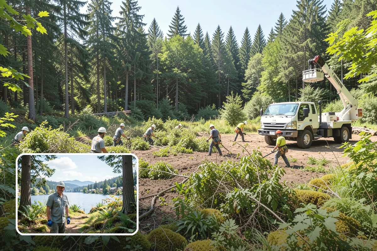 Insect diagnosis in Milton, King County, WA - Supports long-term tree health and stability