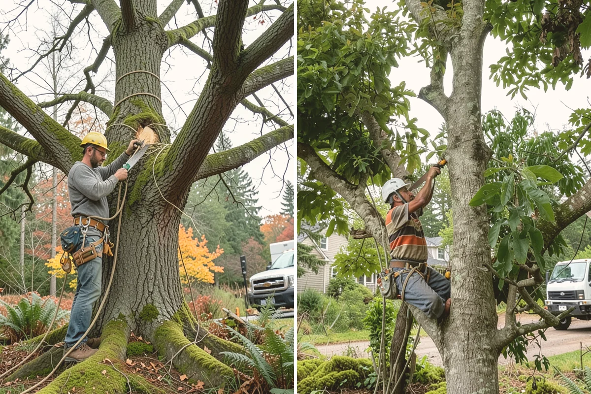 Insect diagnosis in Milton, King County, WA - Inspect the tree and its site