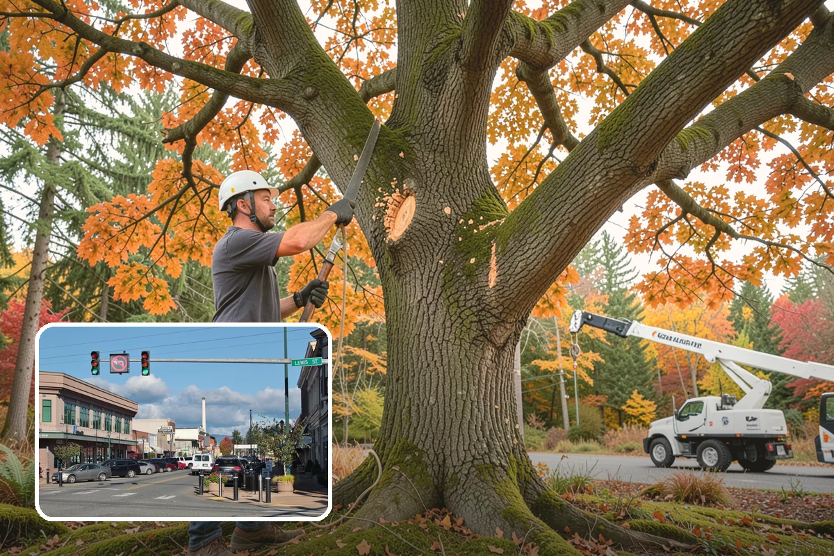 Insect diagnosis in Monroe, Snohomish County, WA - Supports long-term tree health and stability