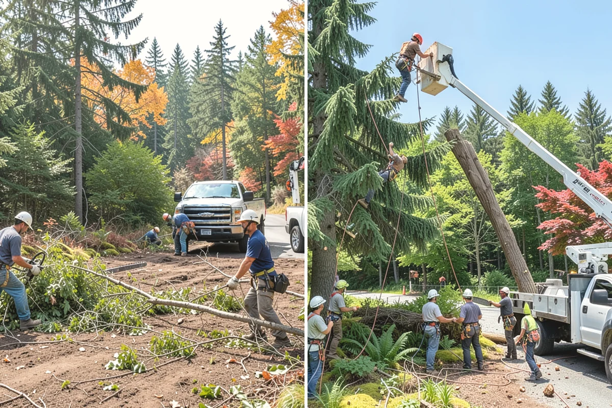 Insect diagnosis in Monroe, Snohomish County, WA - Inspect the tree and its site