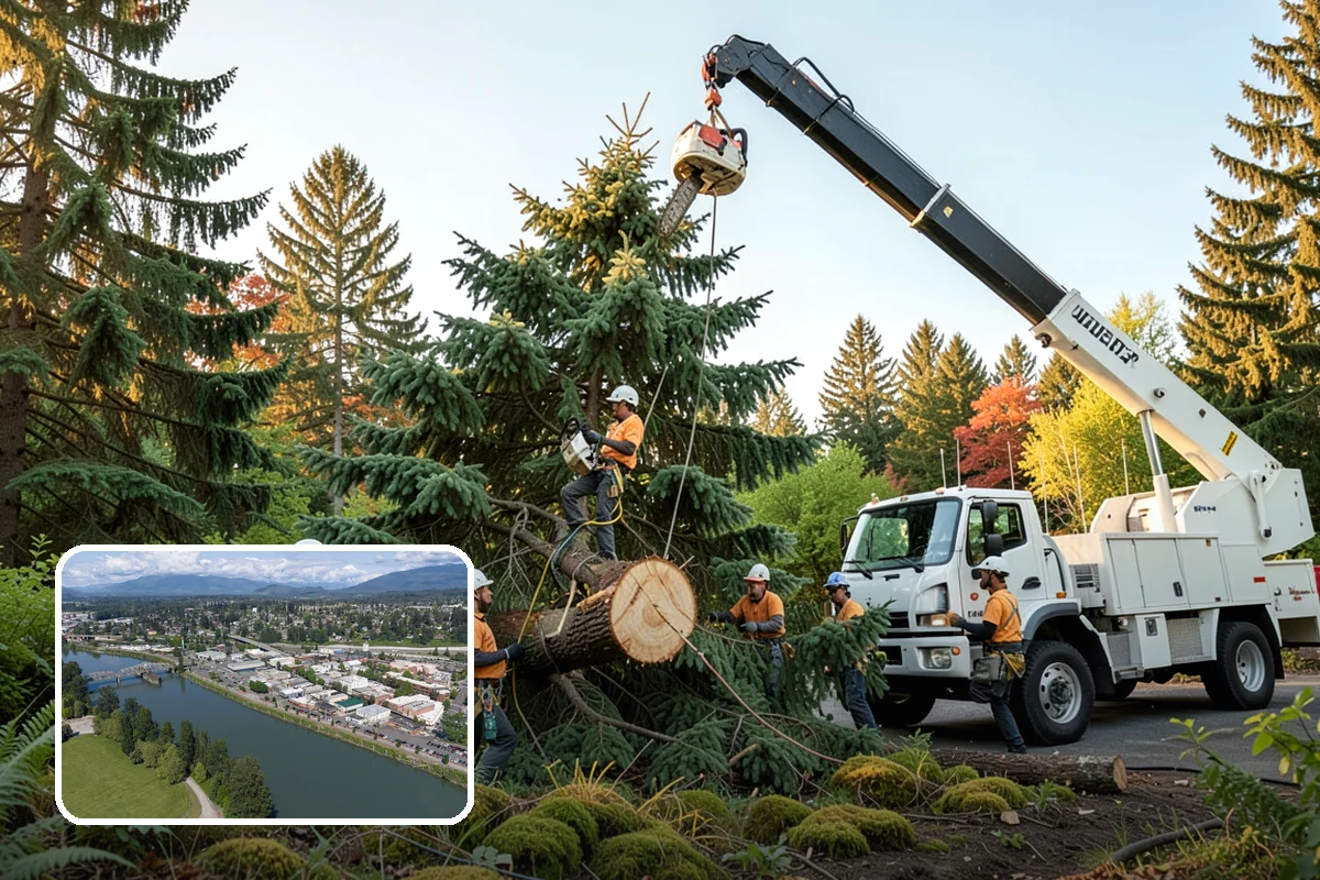 Insect diagnosis in Mount Vernon, Skagit County, WA - Supports long-term tree health and stability