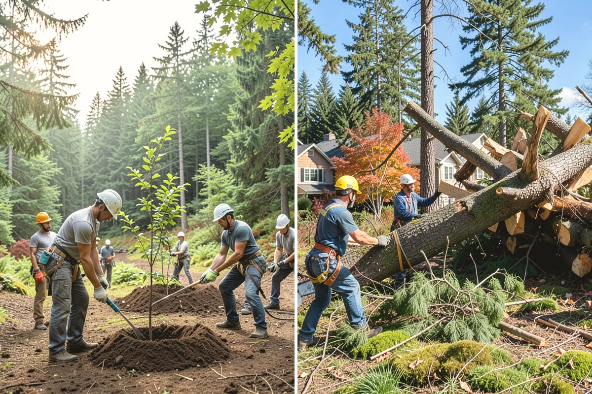 Insect diagnosis in Mountlake Terrace, Snohomish County, WA - Inspect the tree and its site
