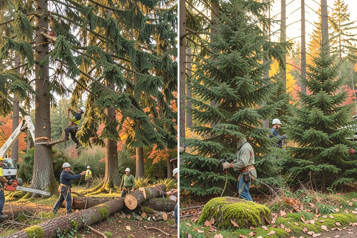 Insect diagnosis in Mukilteo, Snohomish County, WA - Inspect the tree and its site