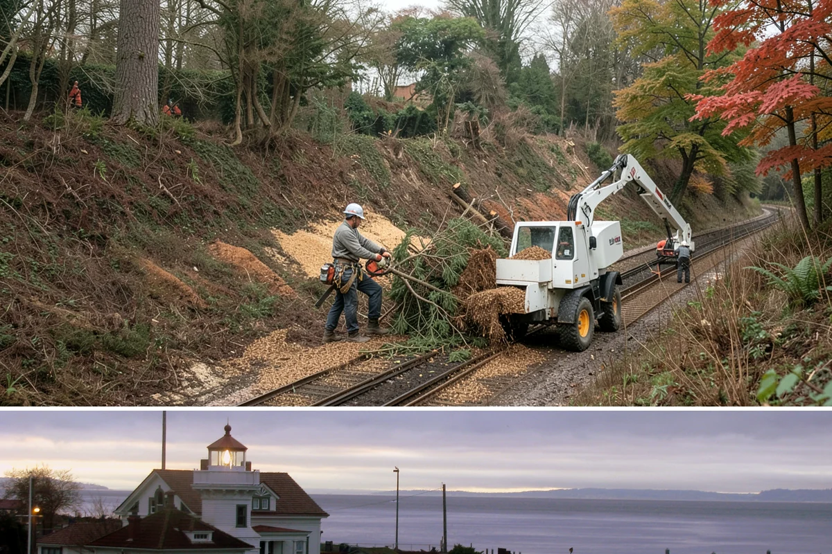 Insect diagnosis in Mukilteo, Snohomish County, WA - This service can be performed year-round in the Puget Sound climate but may require air excavation tools during wet seasons to...