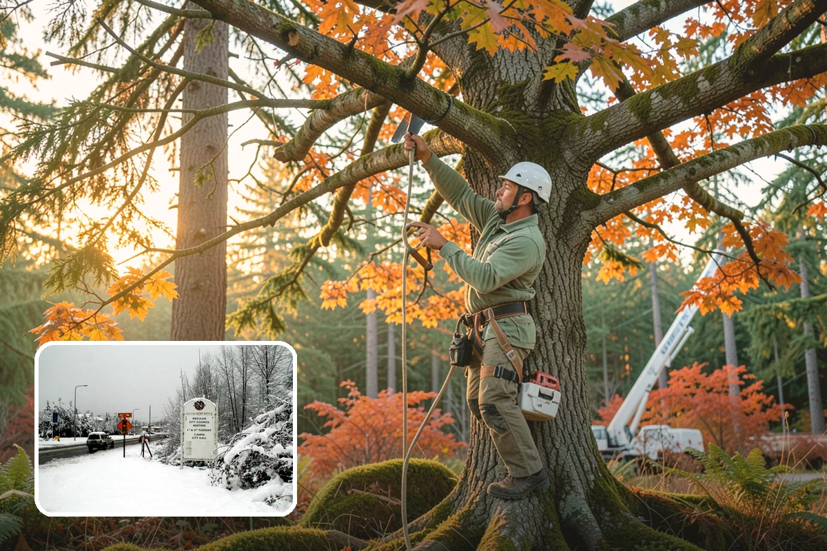 Insect diagnosis in Newcastle, King County, WA - Supports long-term tree health and stability