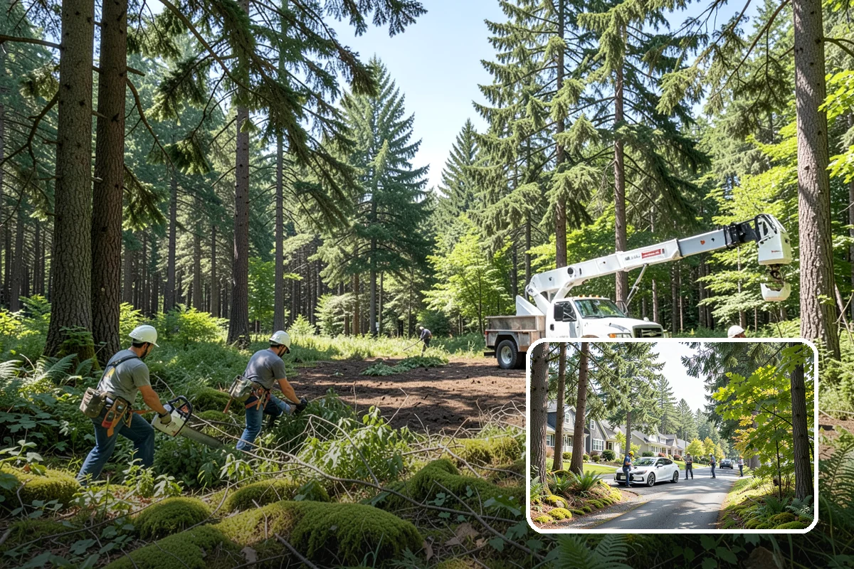 Insect diagnosis in Normandy Park, King County, WA - Supports long-term tree health and stability
