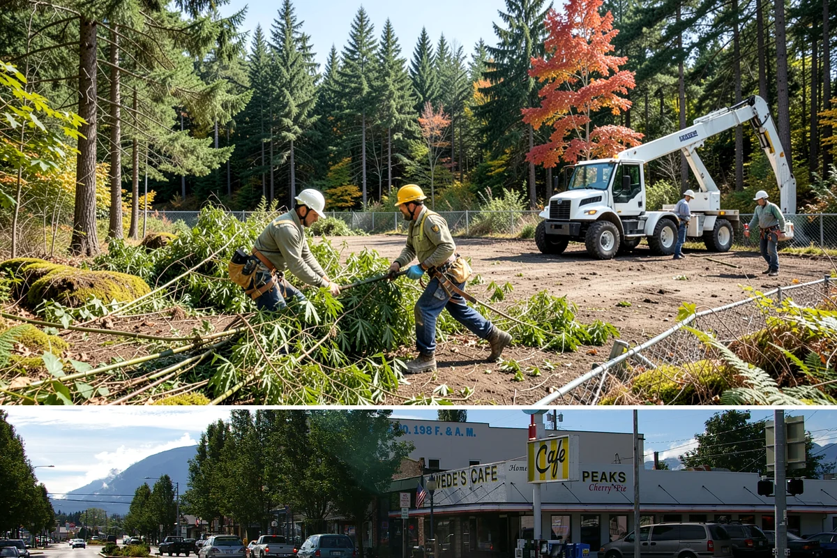 Insect diagnosis in North Bend, King County, WA - This service can be performed year-round in the Puget Sound climate but may require air excavation tools during wet seasons to...