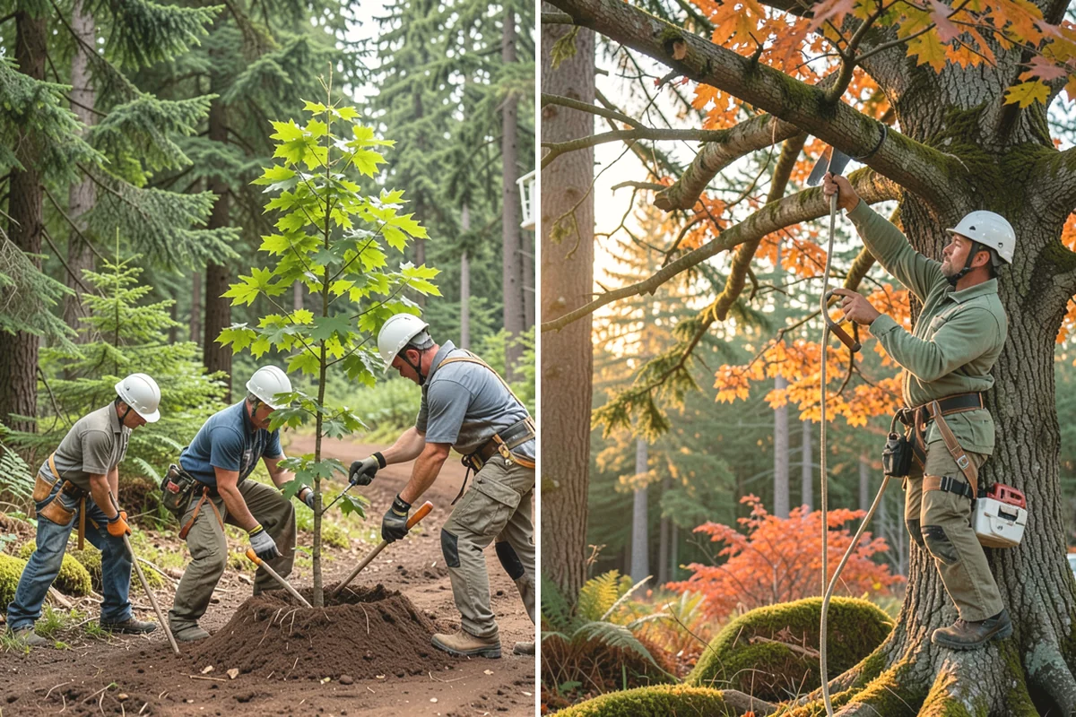Insect diagnosis in Oak Harbor, Island County, WA - Inspect the tree and its site