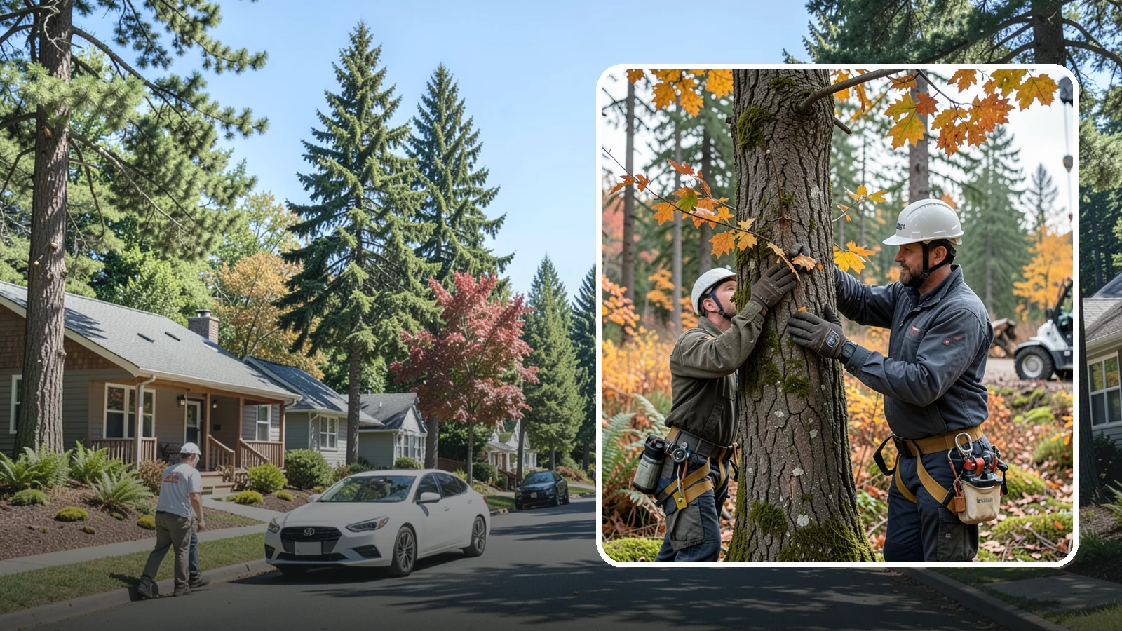 Insect diagnosis in Orting, Pierce County, WA - The identification of insect pests affecting tree health.