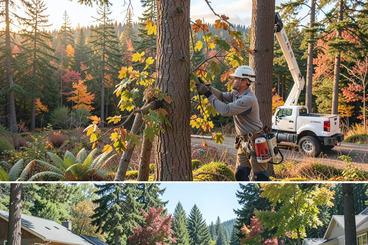 Insect diagnosis in Orting, Pierce County, WA - This service can be performed year-round in the Puget Sound climate but may require air excavation tools during wet seasons to...