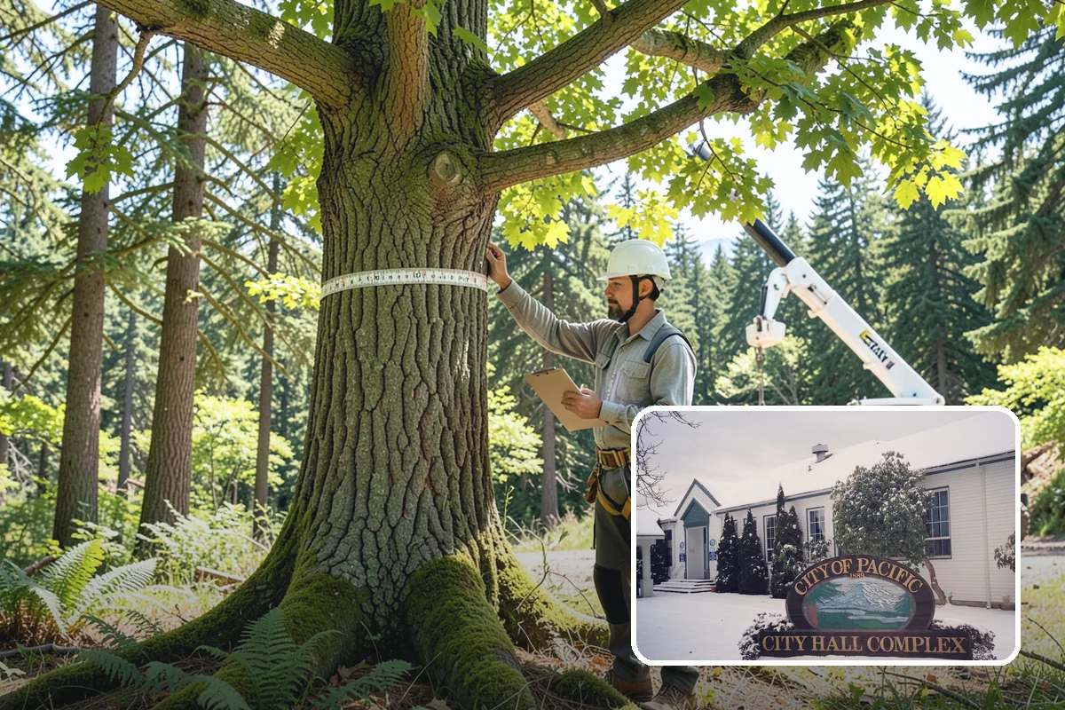 Insect diagnosis in Pacific, King County, WA - Supports long-term tree health and stability