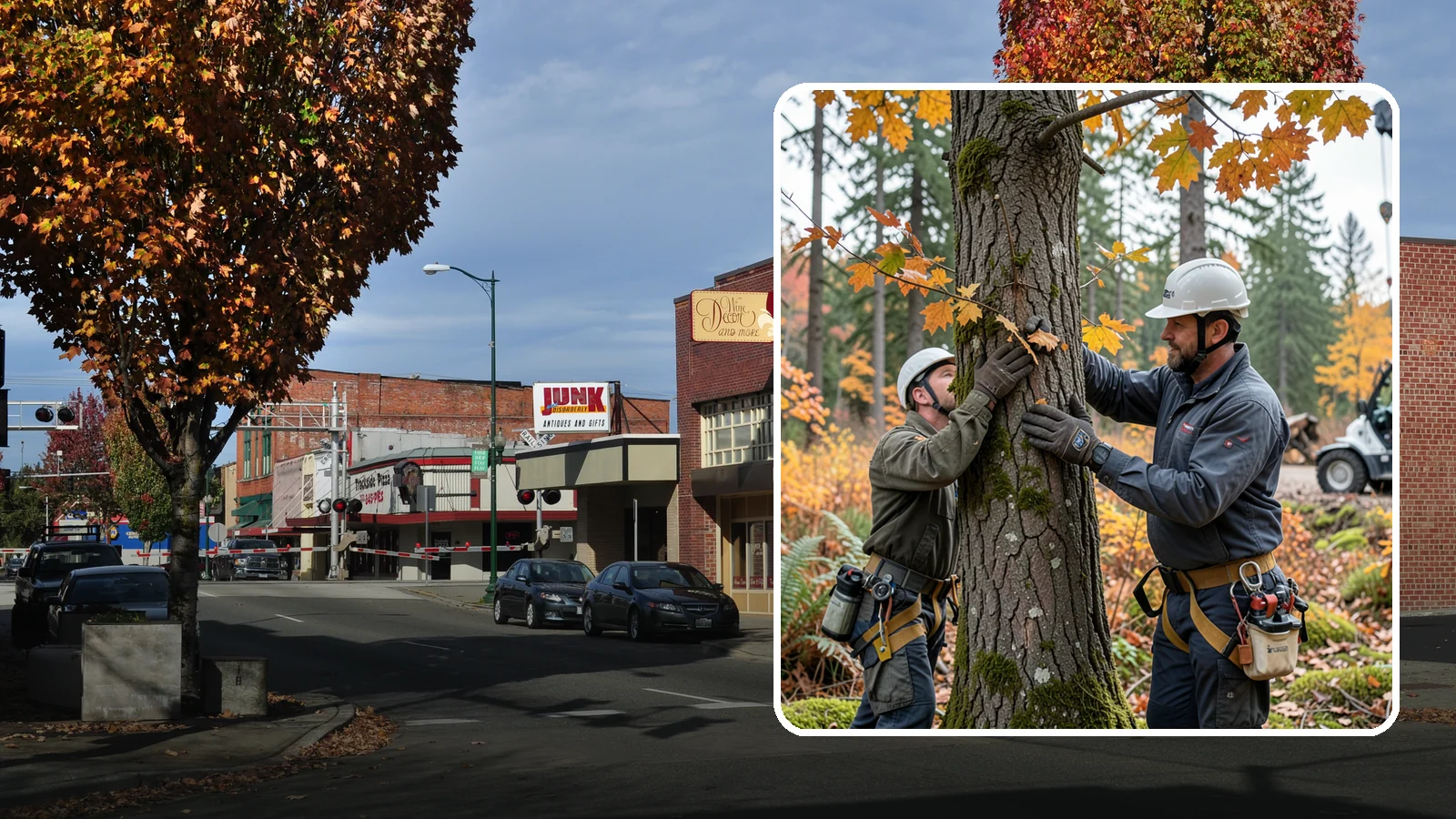 Insect diagnosis in Puyallup, Pierce County, WA - The identification of insect pests affecting tree health.