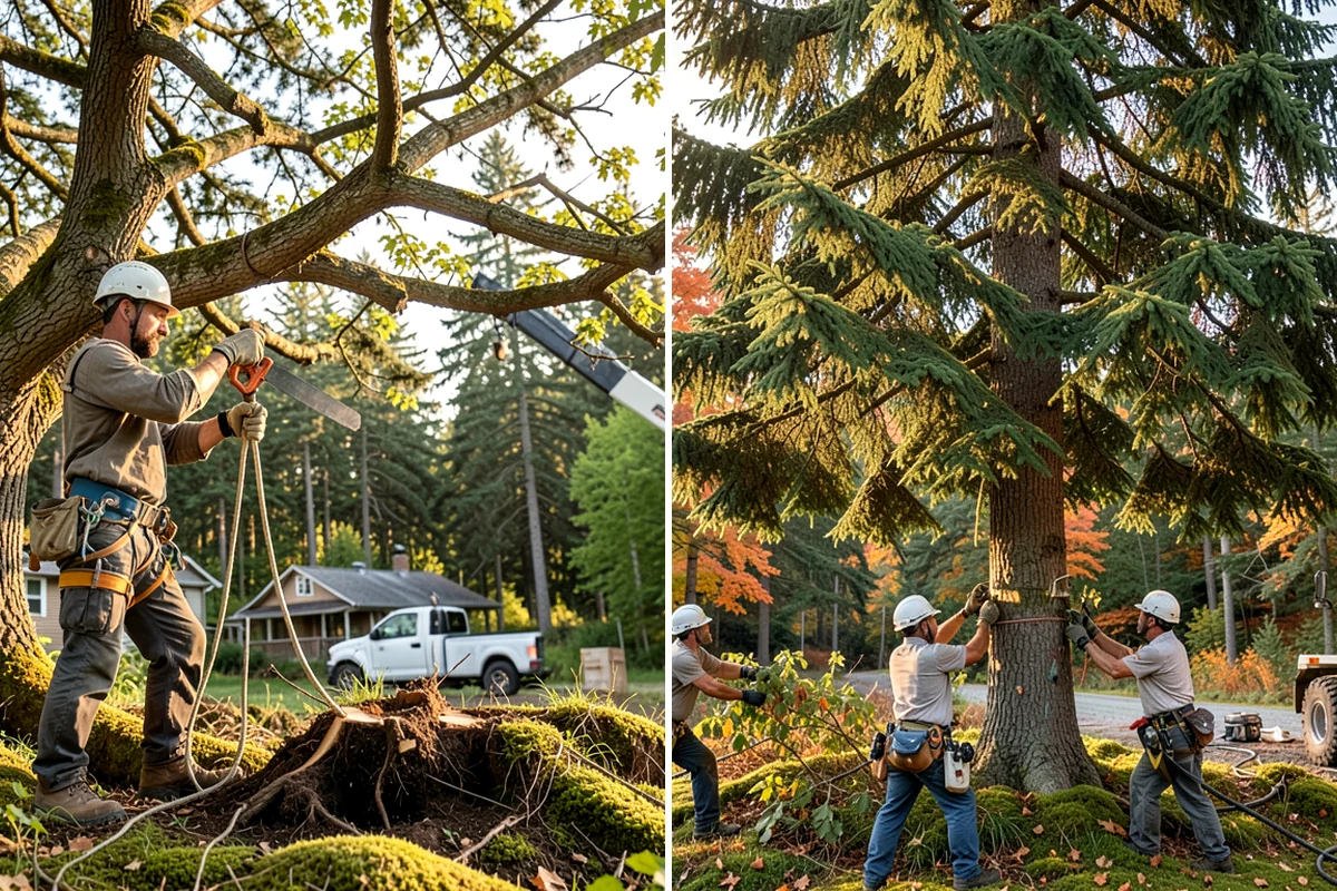 Insect diagnosis in Puyallup, Pierce County, WA - Inspect the tree and its site