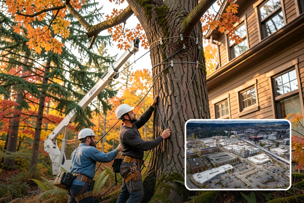Insect diagnosis in Redmond, King County, WA - Supports long-term tree health and stability