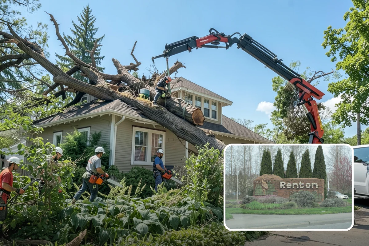 Insect diagnosis in Renton, King County, WA - Supports long-term tree health and stability