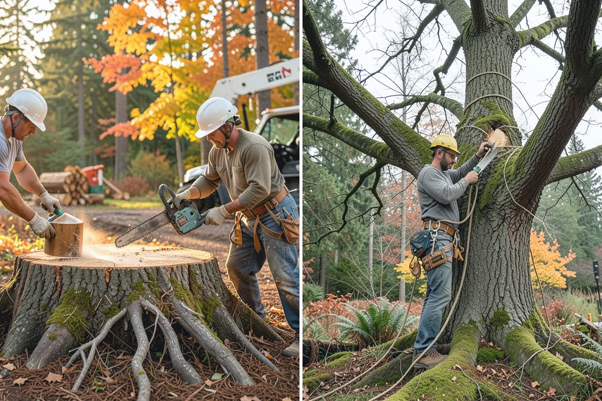 Insect diagnosis in Renton, King County, WA - Inspect the tree and its site