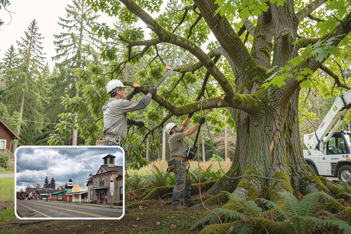 Insect diagnosis in Roy, Pierce County, WA - Supports long-term tree health and stability