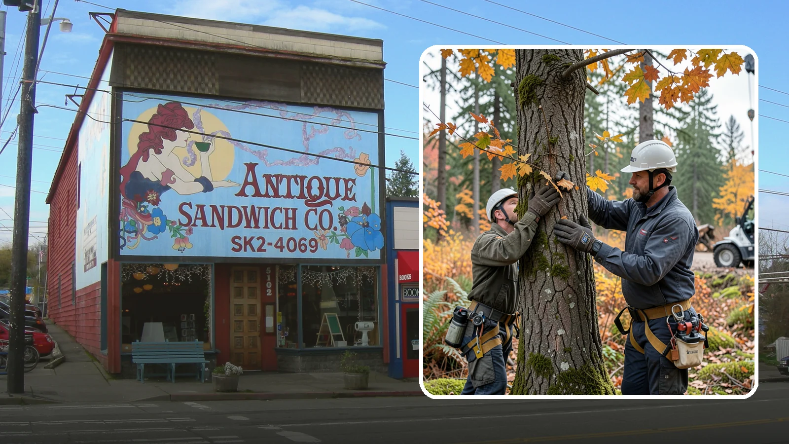 Insect diagnosis in Ruston, Pierce County, WA - The identification of insect pests affecting tree health.
