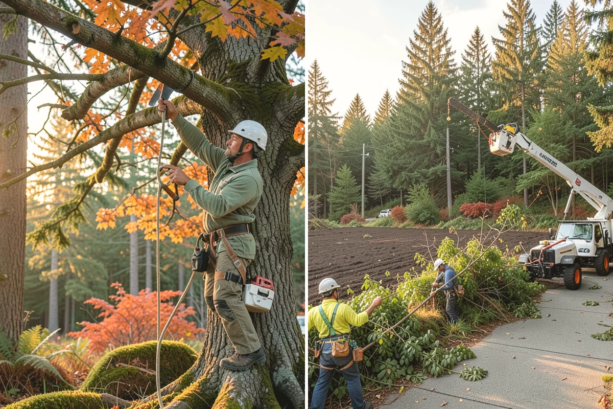 Insect diagnosis in Ruston, Pierce County, WA - Inspect the tree and its site