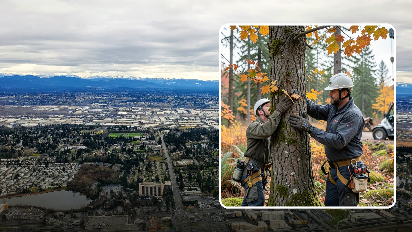 Insect diagnosis in SeaTac, King County, WA - The identification of insect pests affecting tree health.