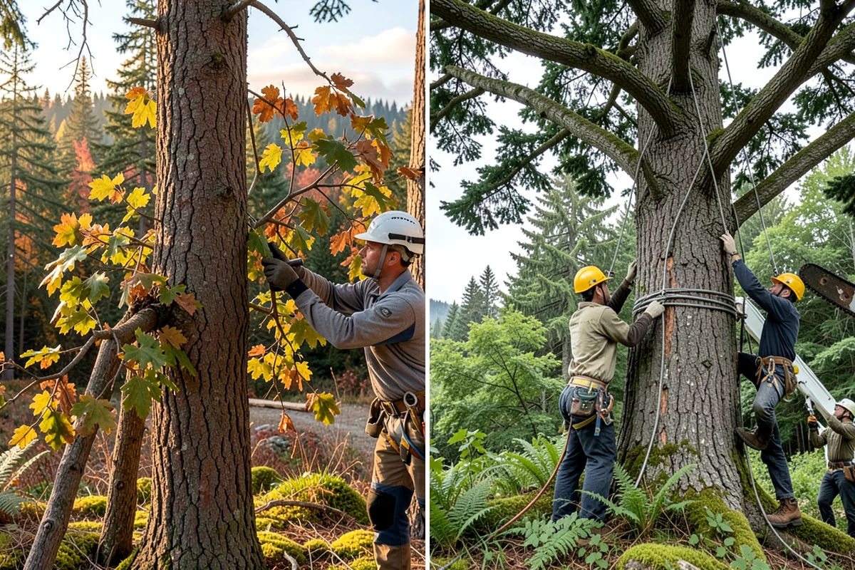 Insect diagnosis in SeaTac, King County, WA - Inspect the tree and its site