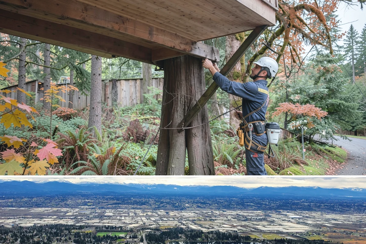 Insect diagnosis in SeaTac, King County, WA - This service can be performed year-round in the Puget Sound climate but may require air excavation tools during wet seasons to...
