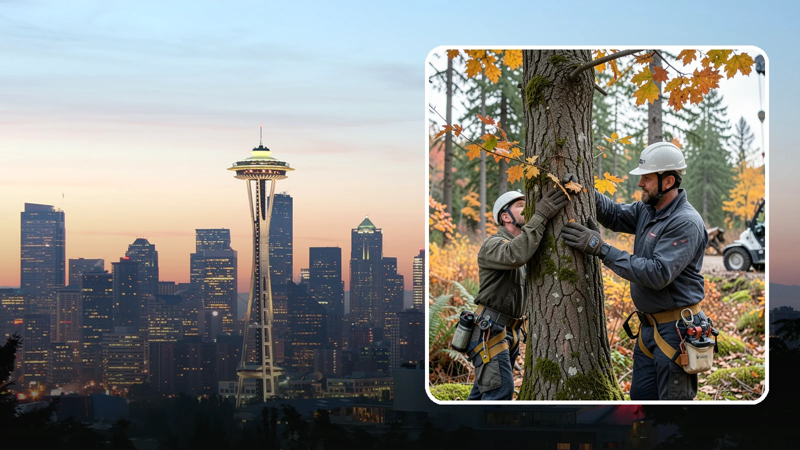 Insect diagnosis in Seattle, King County, WA - The identification of insect pests affecting tree health.